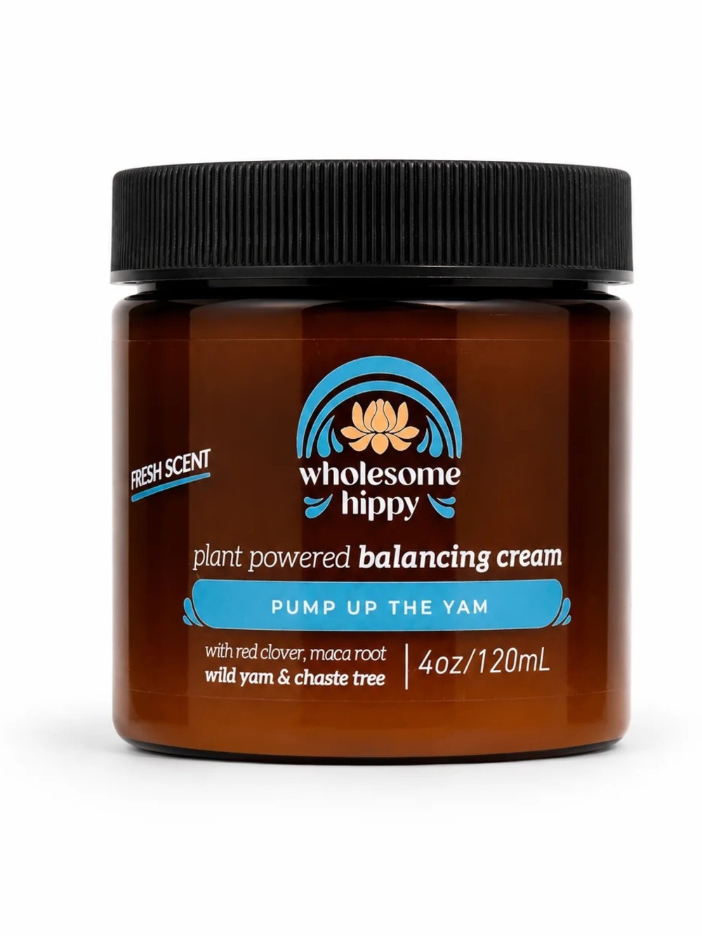 Plant Powered Balancing Cream — Pump Up The Yam
